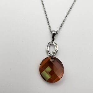 Swarovski Crystal Jewel handmade necklace